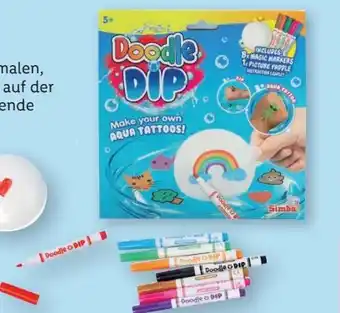 Lidl Simba Kinder Tattoo-Set Angebot