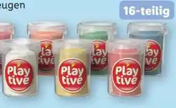 Lidl Playtive Knetspiel-Set Angebot