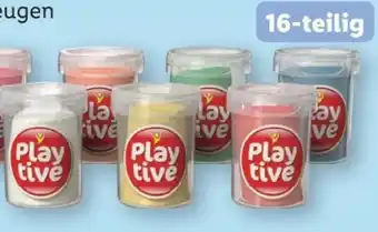 Lidl Playtive Knetspiel-Set Angebot