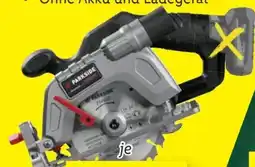 Lidl Parkside Akku-Handkreissäge Angebot