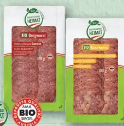 Lidl Ein Gutes Stück Heimat Bio Bergwurst Angebot