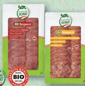 Lidl Ein Gutes Stück Heimat Bio Bergwurst Angebot