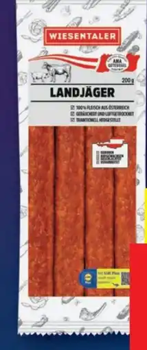 Lidl Wiesentaler Landjäger Salami Angebot