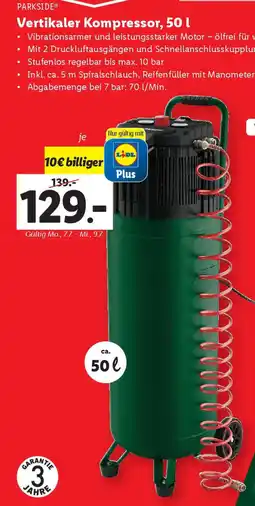Lidl Parkside Kompressor Angebot