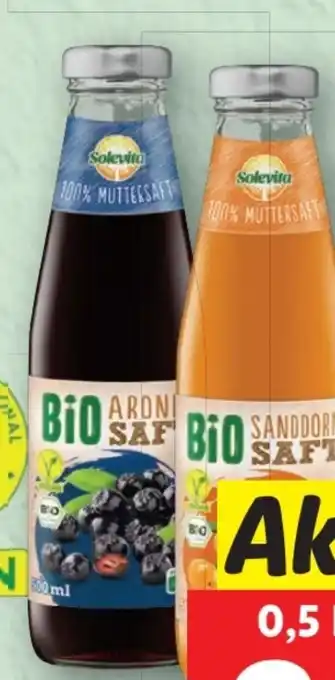 Lidl Solevita Bio Muttersaft Angebot