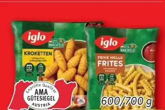 Lidl Iglo Backrohr Kroketten Angebot