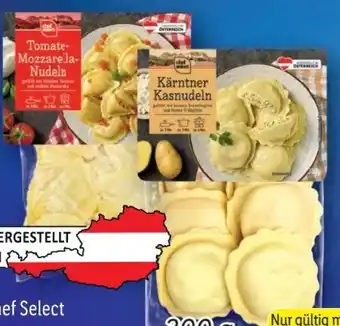 Lidl Chef Select Teigtascherl Angebot