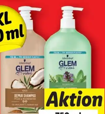 Lidl Schwarzkopf Glem Vital Shampoo Angebot