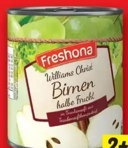 Lidl Freshona Williams Christ Birnen Angebot