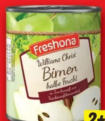 Lidl Freshona Williams Christ Birnen Angebot