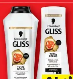 Lidl Schwarzkopf Gliss Kur Shampoo Angebot