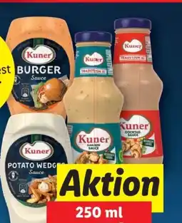 Lidl Kuner Sauce Angebot
