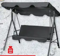 Lidl Livarno Home Hollywoodschaukel Angebot