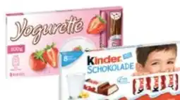Maximarkt Ferrero Kinder Schokolade Angebot