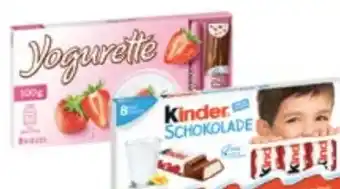 Maximarkt Ferrero Kinder Schokolade Angebot