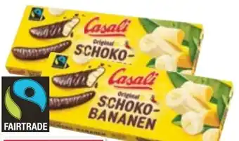 Maximarkt Casali Original Schoko-Bananen Angebot