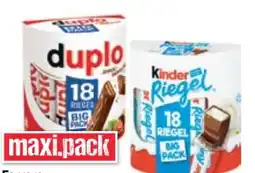 Maximarkt Ferrero Duplo Angebot