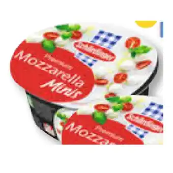 Unimarkt Mozzarella Minis 45% F.i.T Unimarkt Angebot
