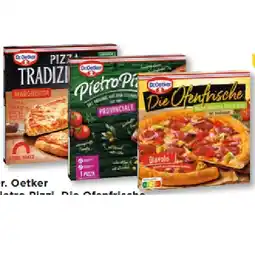 Unimarkt Pietro Pizzi, Die Ofenfrische oder Pizza Tradizionale versch. Sorten Unimarkt Angebot