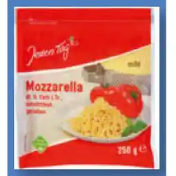 Unimarkt Mozzarella gerieben 45% F.i.Tr. Unimarkt Angebot