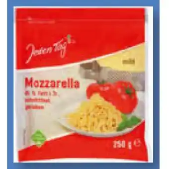 Unimarkt Mozzarella gerieben 45% F.i.Tr. Unimarkt Angebot