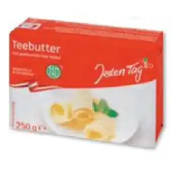 Unimarkt Teebutter Unimarkt Angebot