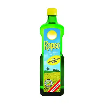 Unimarkt Rapsöl Unimarkt Angebot