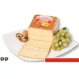 Unimarkt Rauchkäse Chili-Paprika 50% F.i.T. Unimarkt Angebot