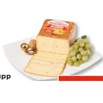 Unimarkt Rauchkäse Chili-Paprika 50% F.i.T. Unimarkt Angebot