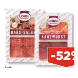 Unimarkt Haussalami oder Kantwurst Unimarkt Angebot