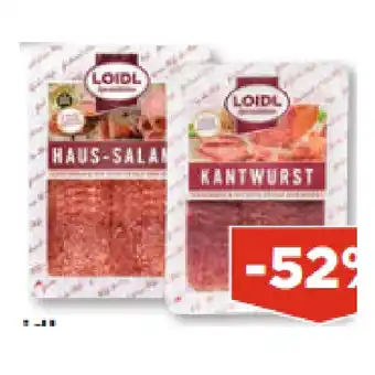 Unimarkt Haussalami oder Kantwurst Unimarkt Angebot