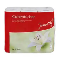 Unimarkt Küchenrolle 3-lagig Unimarkt Angebot
