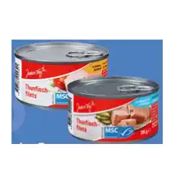 Unimarkt Thunfischfilet versch. Sorten Unimarkt Angebot