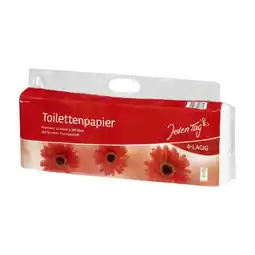 Unimarkt Toilettenpapier 4-lagig weiß Unimarkt Angebot