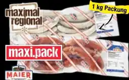 Maximarkt Maier Käsekrainer Angebot