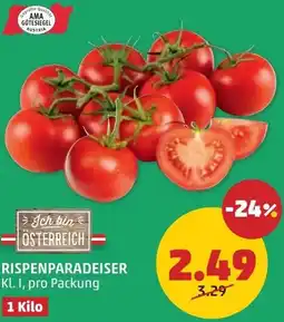 PENNY Rispenparadeiser Angebot