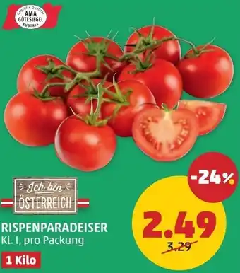 PENNY Rispenparadeiser Angebot