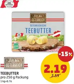 PENNY Teebutter Angebot