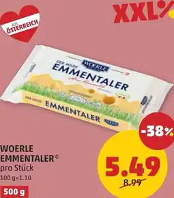 PENNY Woerle Emmentaler Angebot