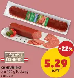 PENNY Kantwurst Angebot