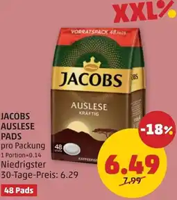 PENNY Jacobs Auslese Pads Angebot