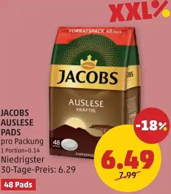 PENNY Jacobs Auslese Pads Angebot