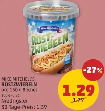 PENNY Mike Mitchell's Röstzwiebeln Angebot
