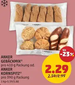 PENNY Anker Gebäckmix od. Anker Kornspitz Angebot