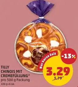 PENNY Tilly Chinois mit Cremefüllung Angebot