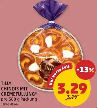 PENNY Tilly Chinois mit Cremefüllung Angebot