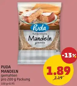 PENNY Puda Mandeln Angebot