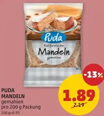 PENNY Puda Mandeln Angebot