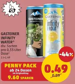 PENNY Gasteiner Infinity Water Angebot