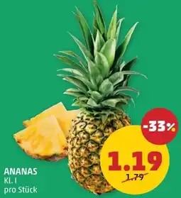 PENNY Ananas Angebot